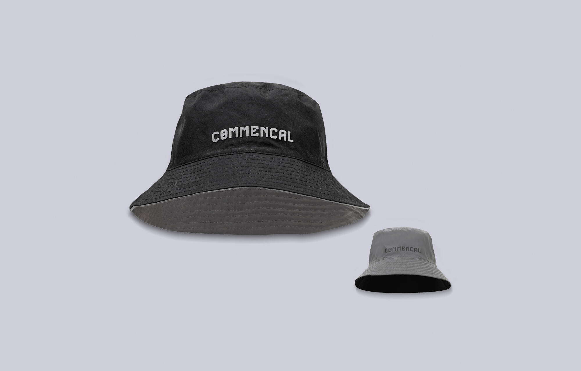 COMMENCAL REVERSIBLE REFLECTIVE BUCKET HAT image cover number 0