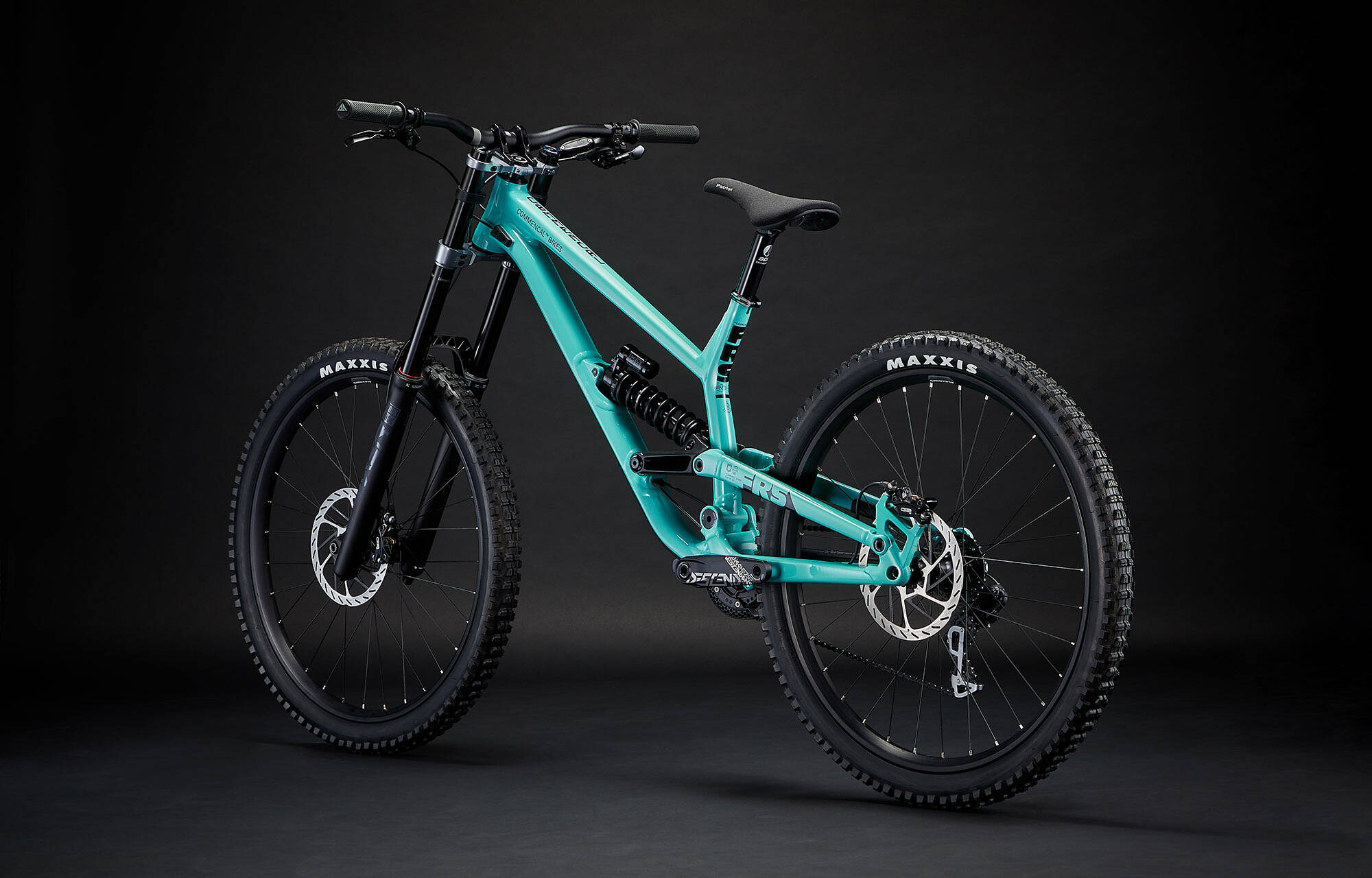 COMMENCAL FRS RIDE EMERALD GREEN image large number 2