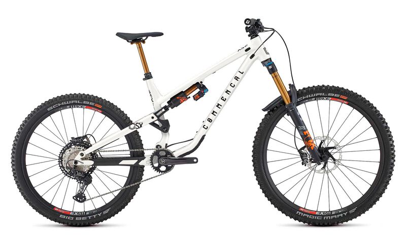 COMMENCAL META SX SIGNATURE PURE WHITE