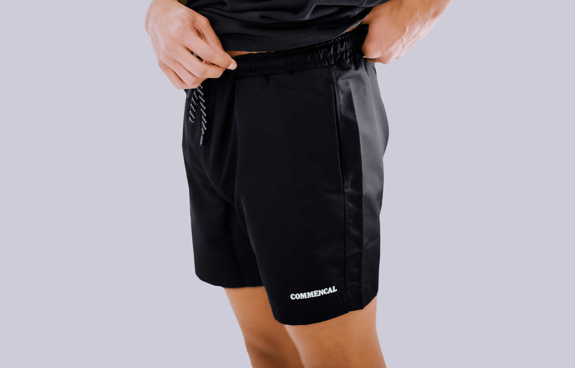 COMMENCAL BOARDSHORTS BLACK image large number 4