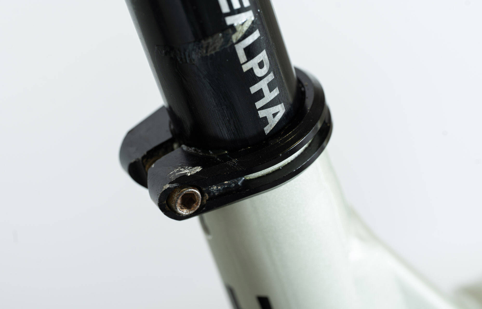 COMMENCAL SUPREME DH V5 SIGNATURE COIL CLEAR SILVER - L (22150303) image large number 7