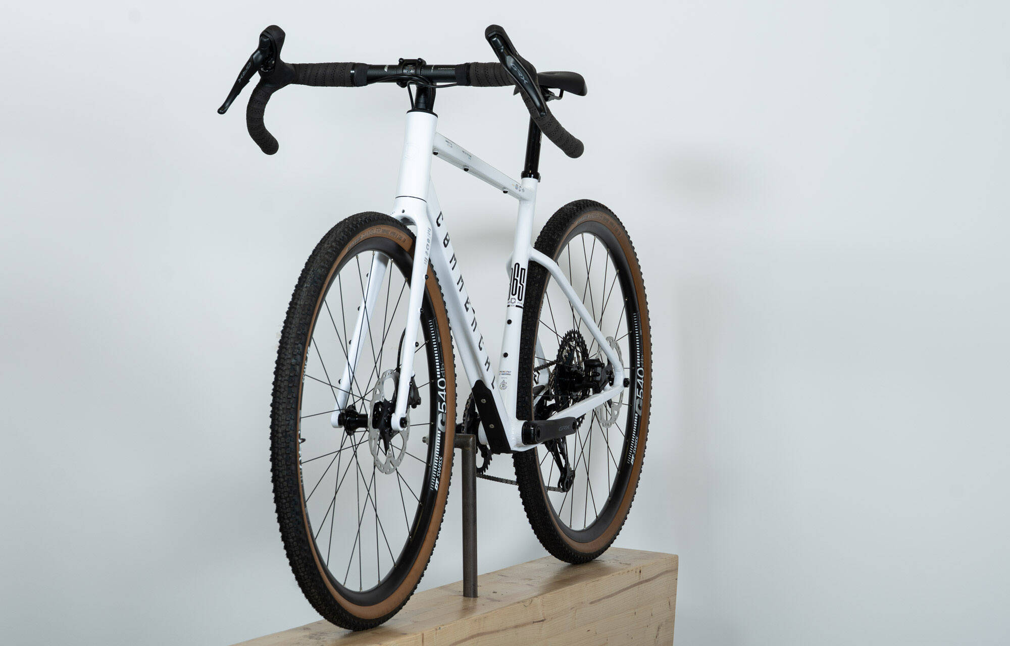 COMMENCAL 365 RIDE GRX 12 PURE WHITE - M (26190102) image large number 4