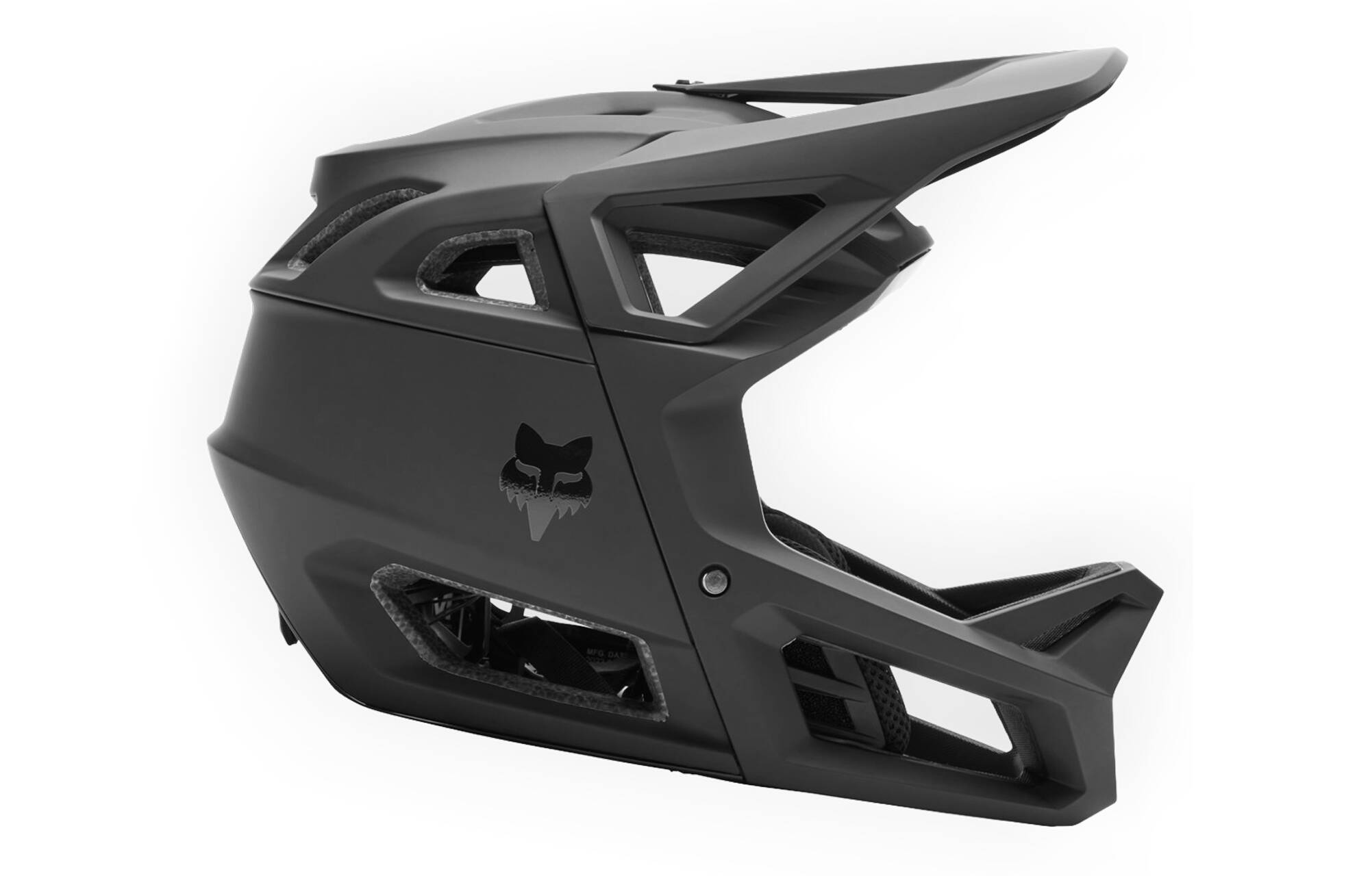 CASQUE FOX  PROFRAME RS BLACK image large number 1