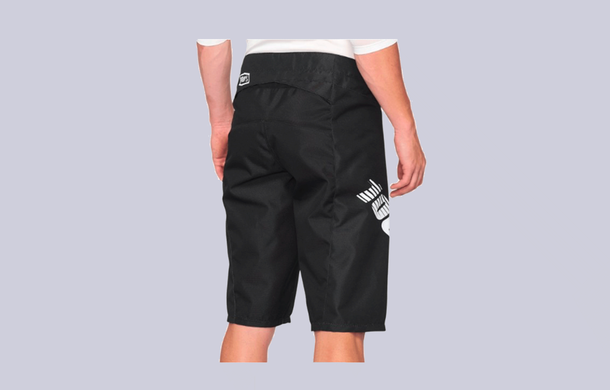 100% R-CORE BLACK SHORTS image large number 0