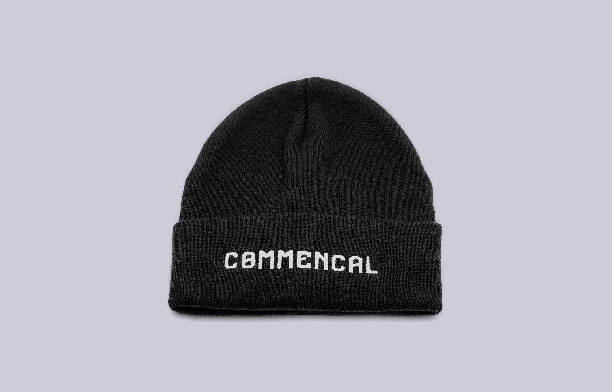 COMMENCAL CORPORATE BEANIE BLACK image cover number 0