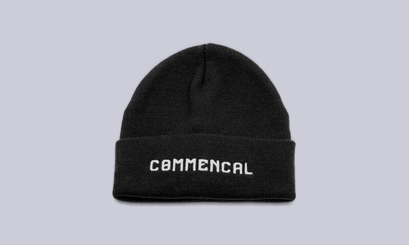 COMMENCAL CORPORATE BEANIE BLACK