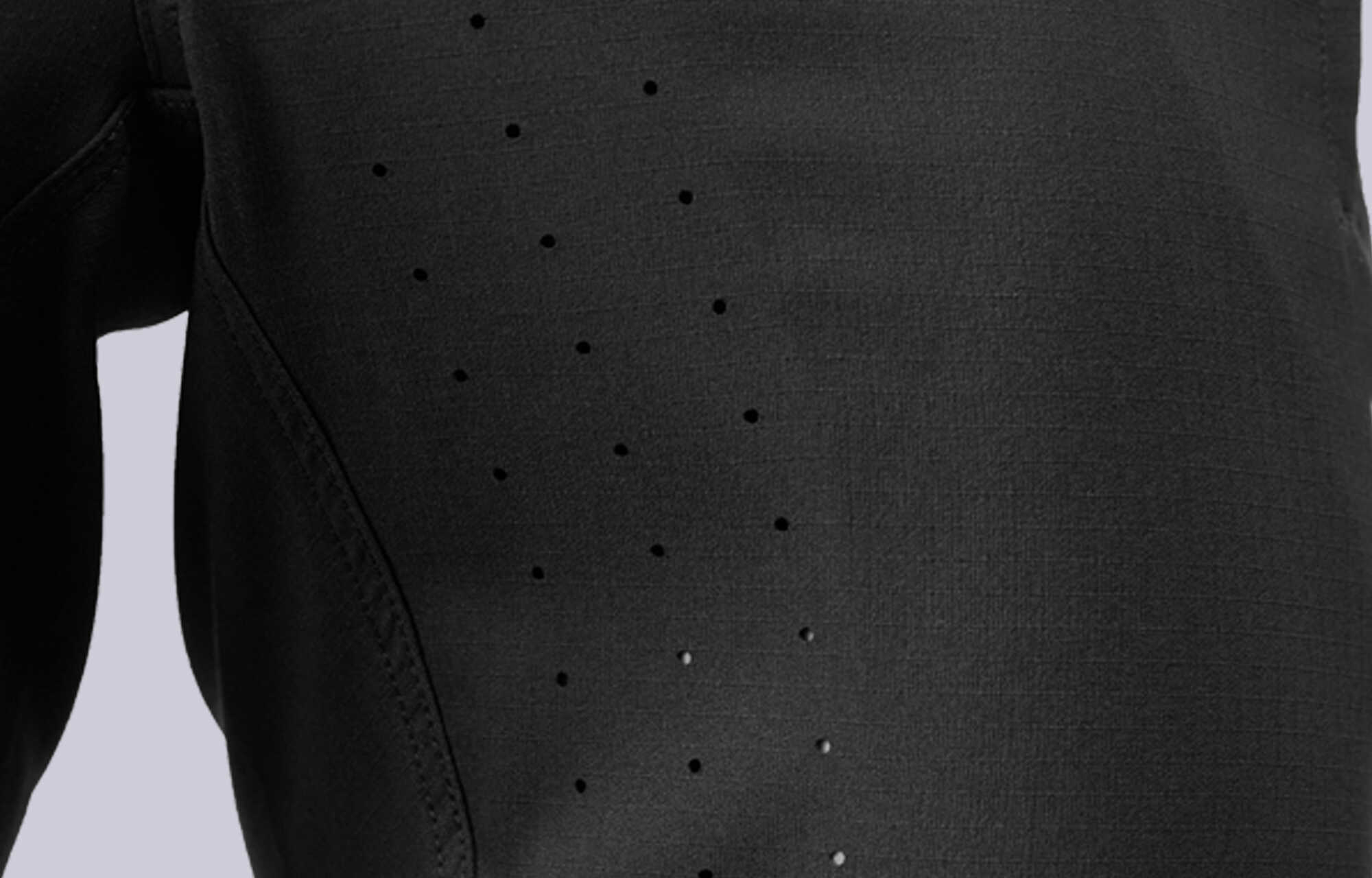 PANTALON HARDTECH COMMENCAL BLACK image large number 2