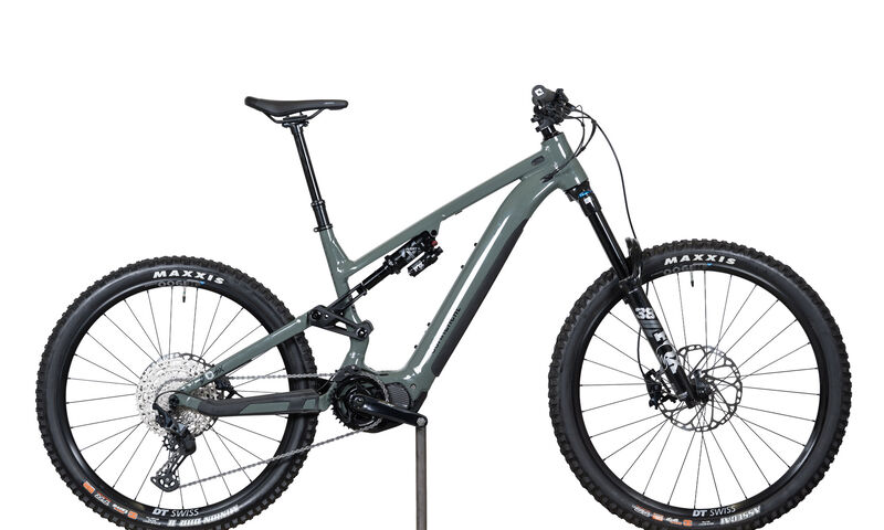 COMMENCAL META POWER SX SHIMANO ESSENTIAL KESWICK GREEN - L (22180603) 0 km