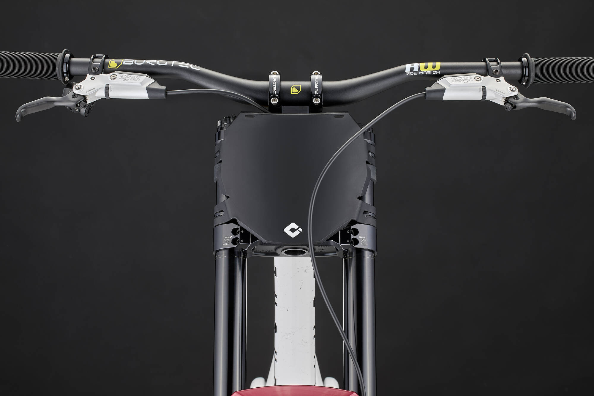 COMMENCAL SUPREME DH V5.2 TEAM REPLICA ADDICTION WHITE 2027 image large number 5
