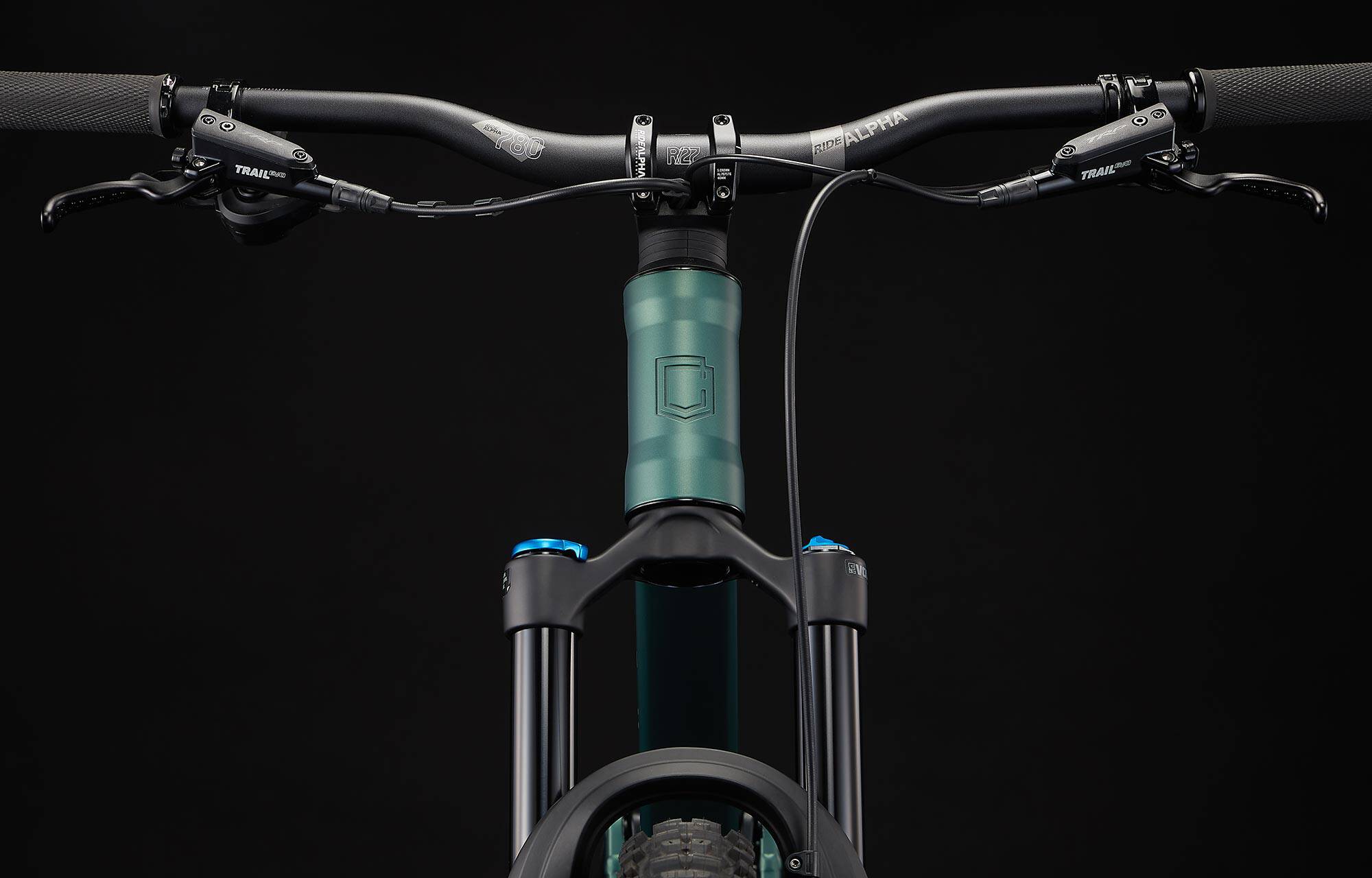COMMENCAL T.E.M.P.O. ESSENTIAL METALLIC GREEN image large number 6