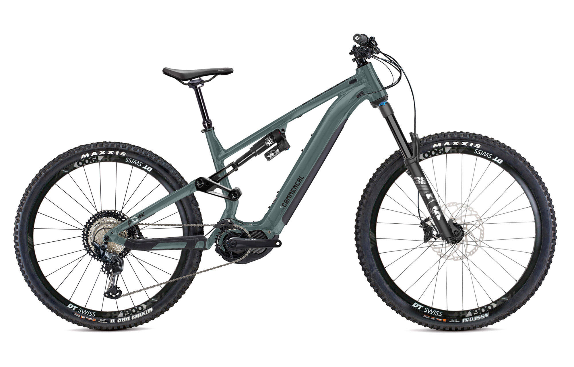 COMMENCAL META POWER SX SHIMANO ESSENTIAL KESWICK GREEN image cover number 0