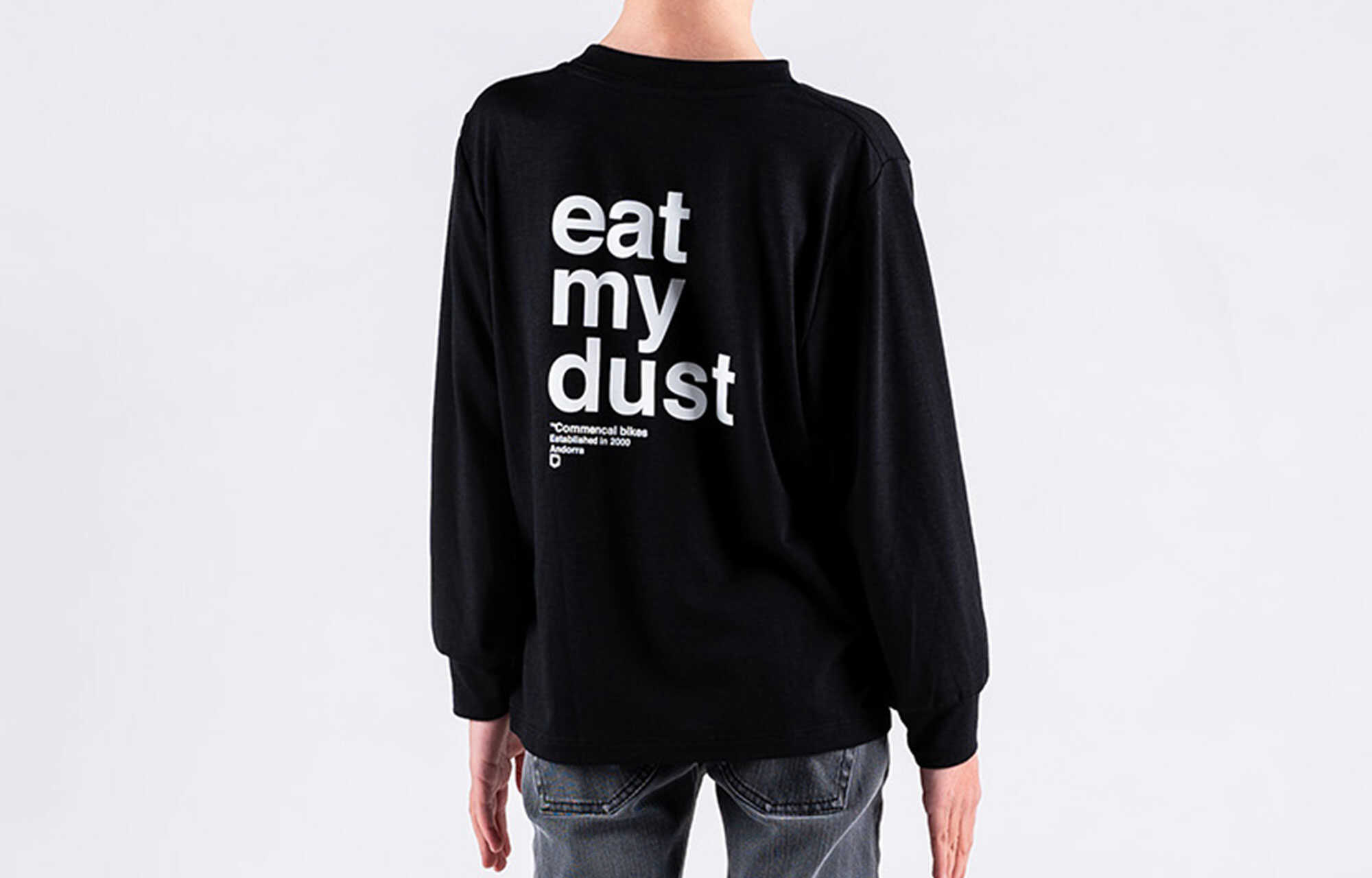 MAILLOT COMMENCAL SOFTECH MANCHES LONGUES KIDS EAT MY DUST image large number 0