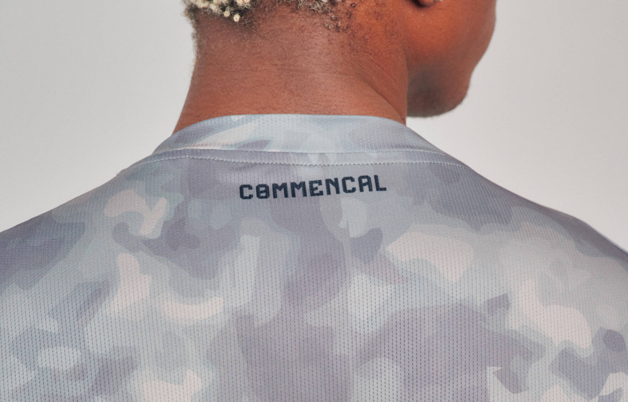 COMMENCAL LIGHTECH SHORT SLEEVE JERSEY SHADOW GREY image large number 7