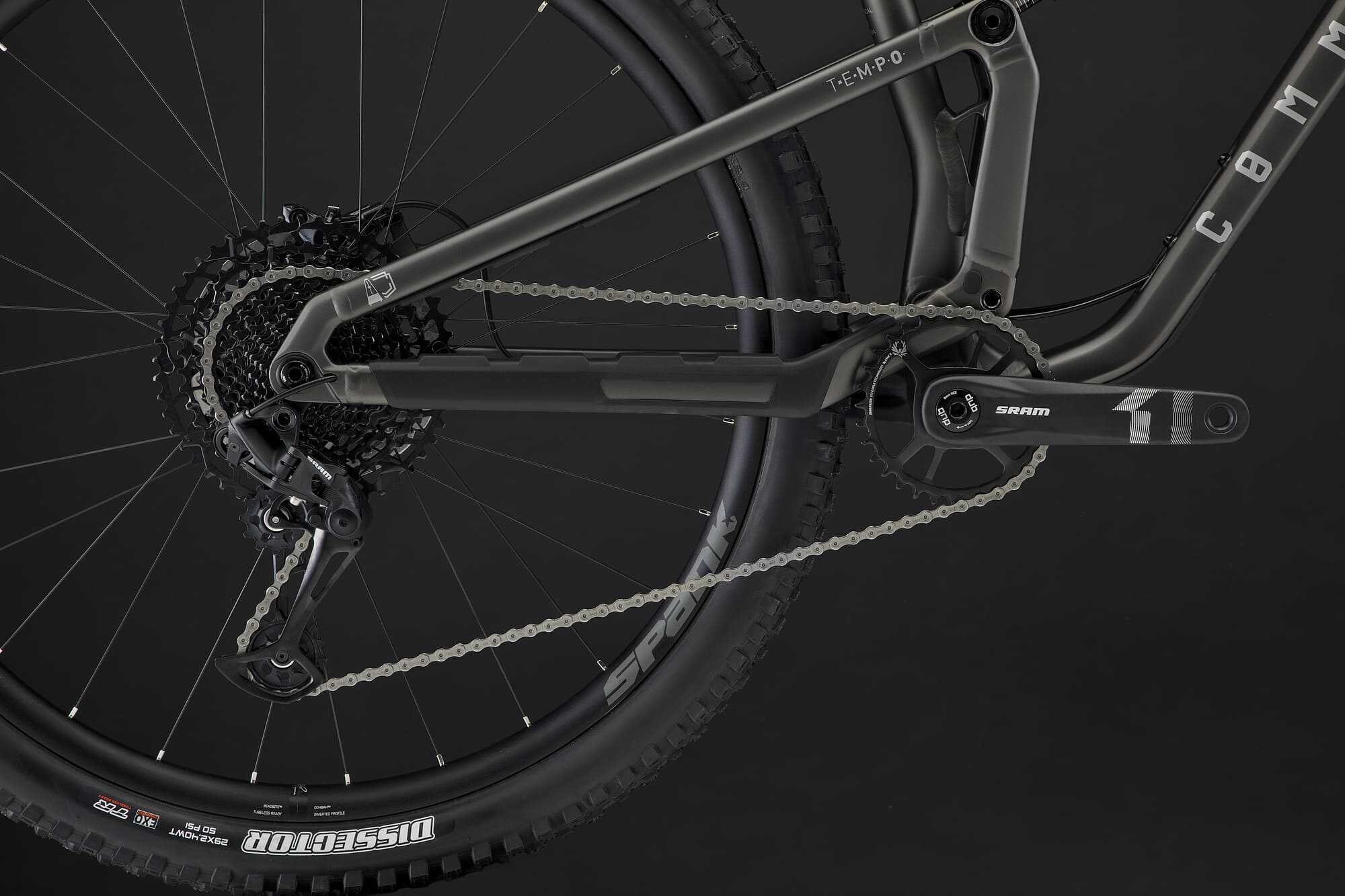 COMMENCAL T.E.M.P.O. RIDE DARK SLATE image large number 5