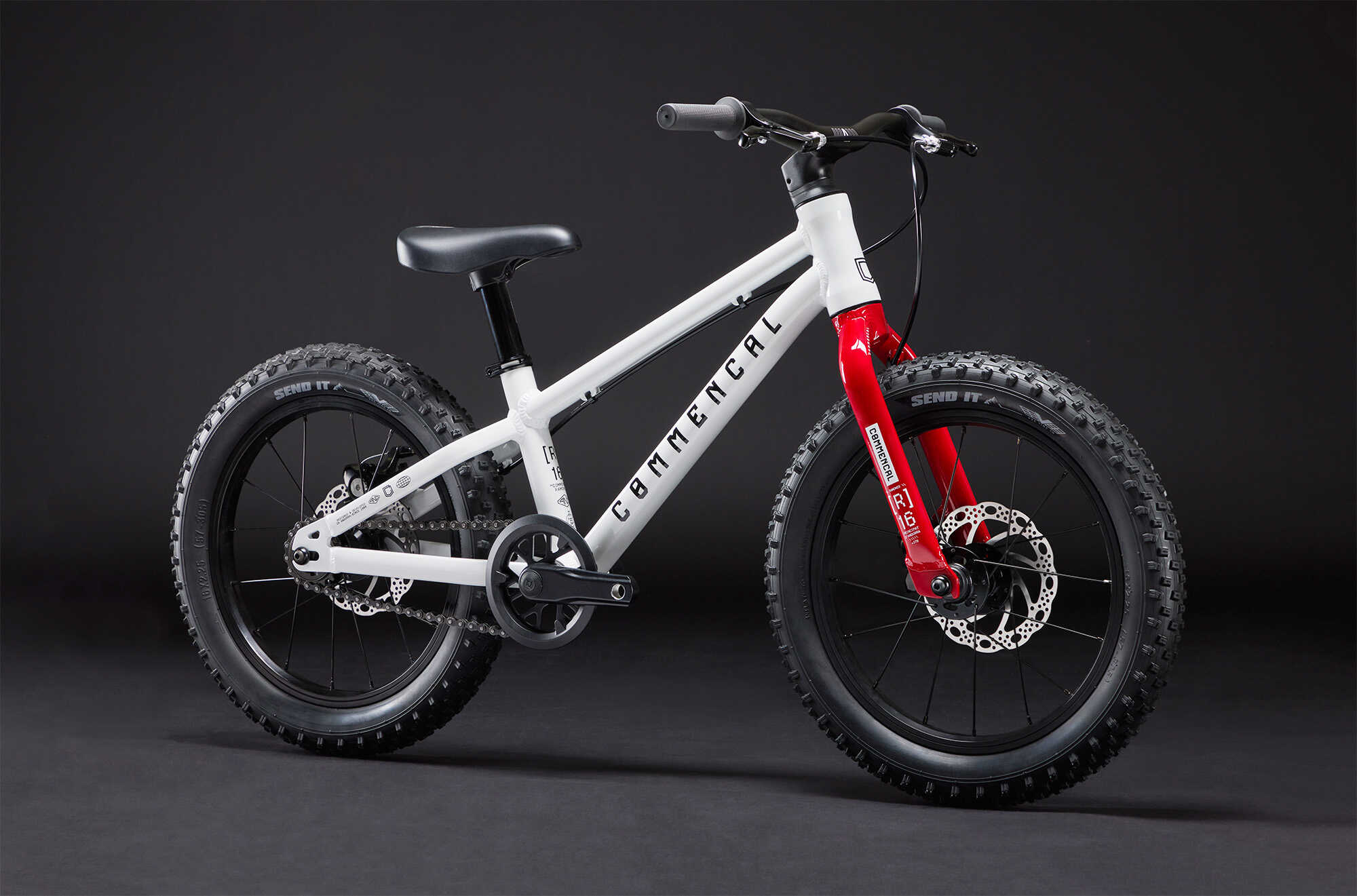 COMMENCAL RAMONES 16 WHITE 2027 image large number 1