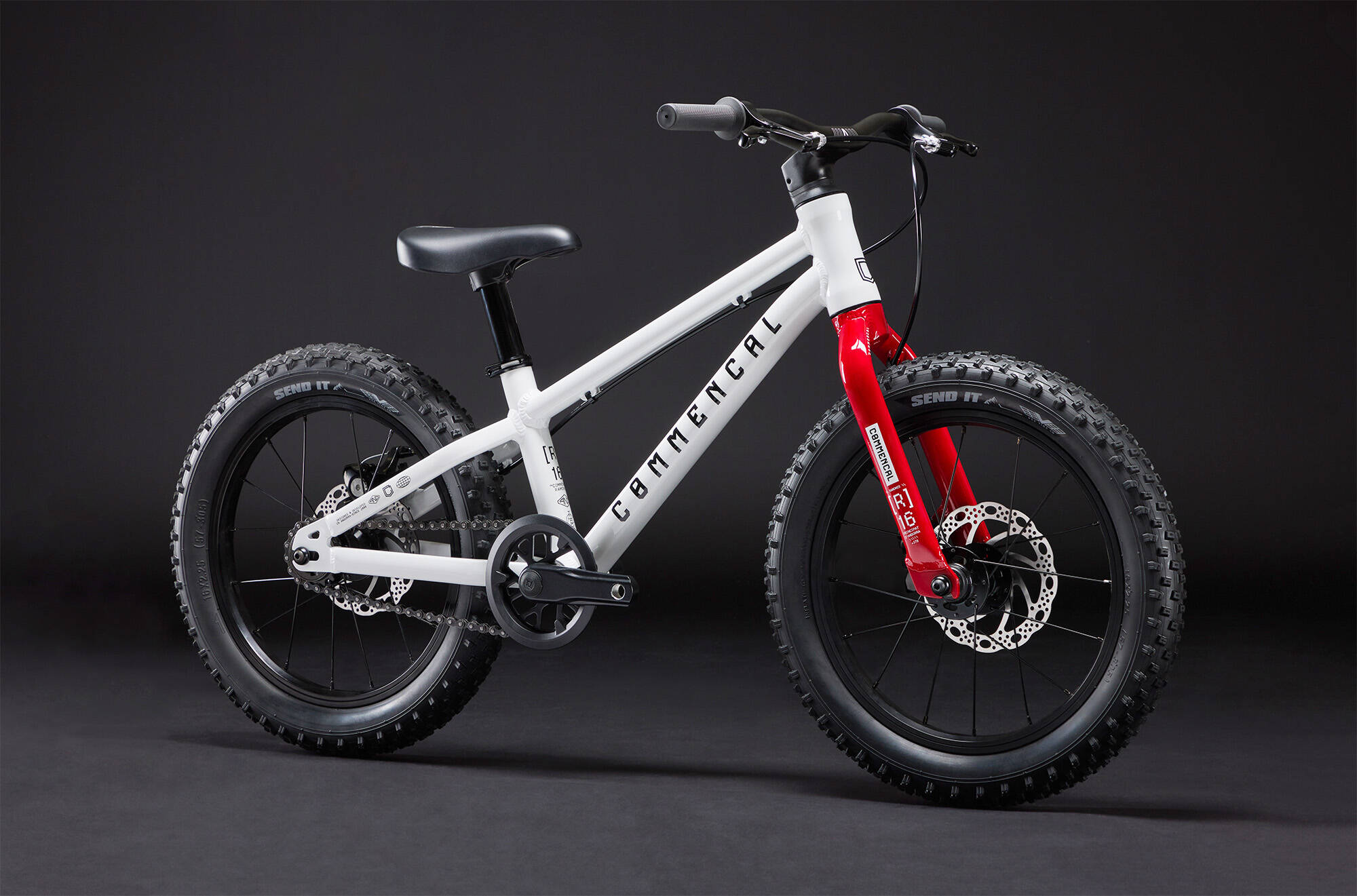 COMMENCAL RAMONES 16 WHITE 2026 image large number 1