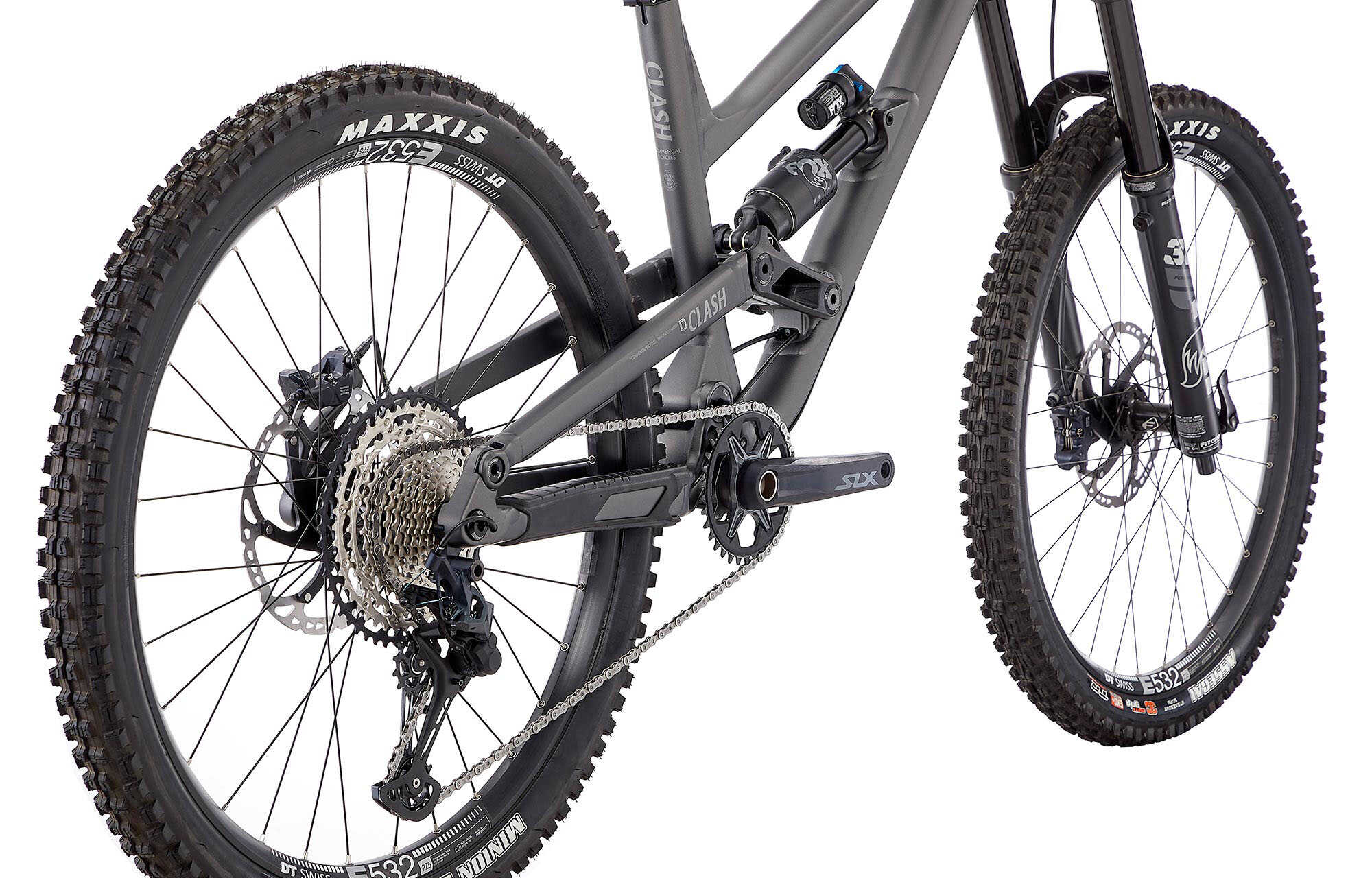 COMMENCAL CLASH ESSENTIAL DARK SLATE image large number 1