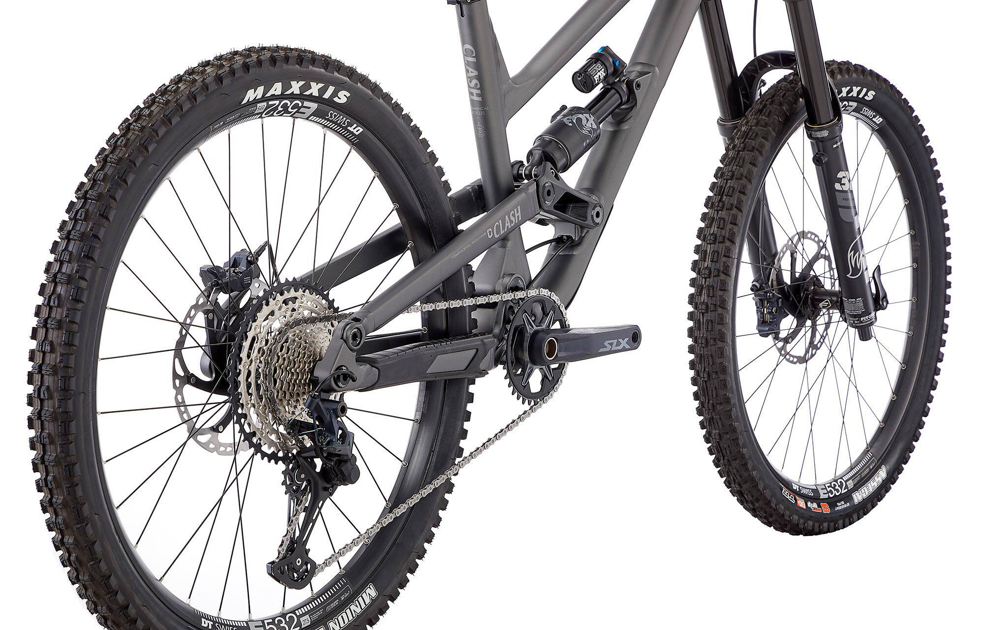 COMMENCAL CLASH ESSENTIAL DARK SLATE image large number 1