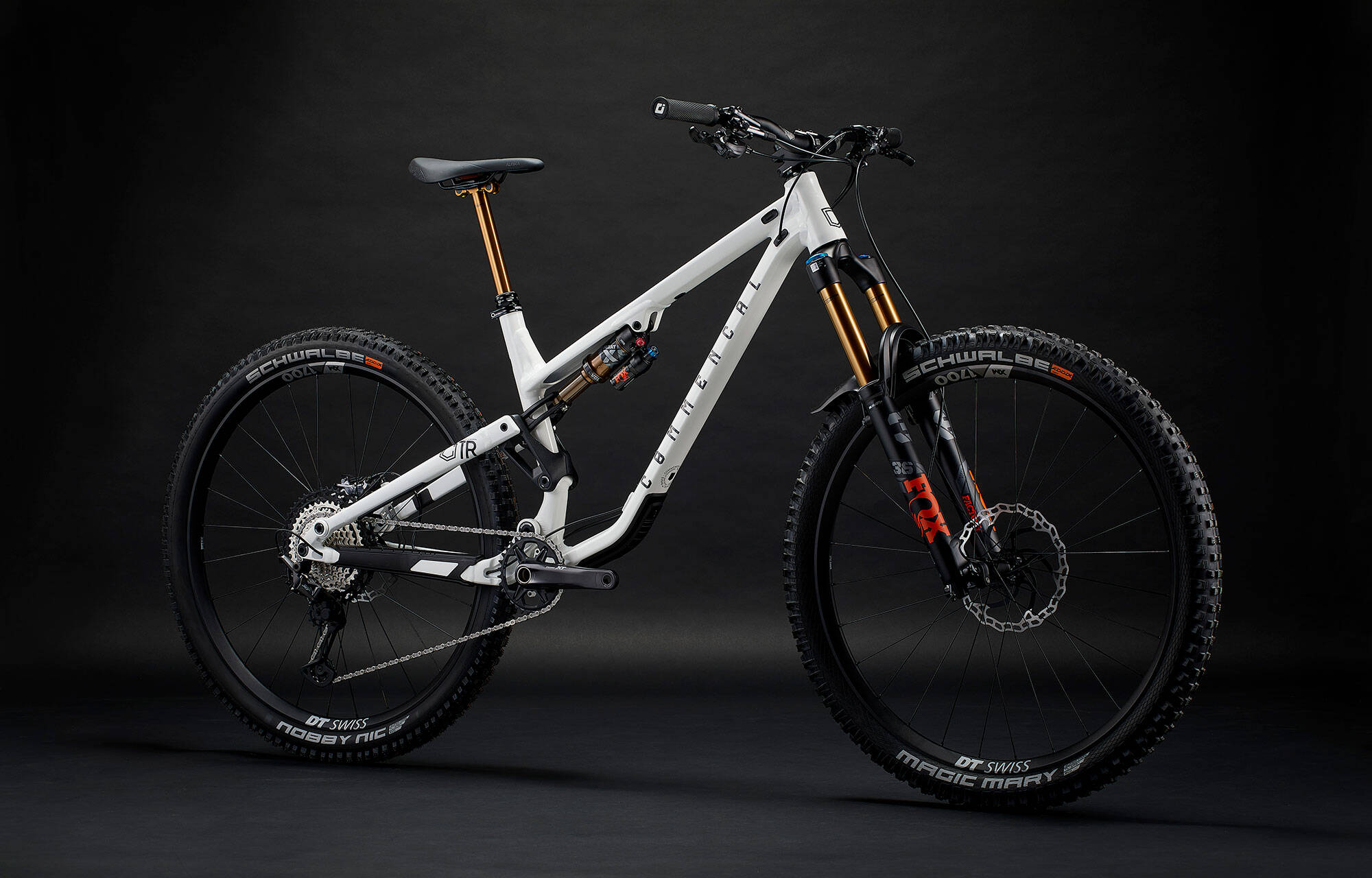 COMMENCAL META TR V4 SIGNATURE PURE WHITE image large number 1