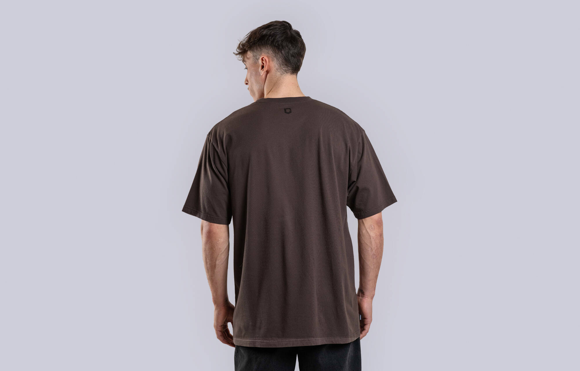 COMMENCAL REGULAR FIT CORPORATE T-SHIRT FADED BROWN image large number 0