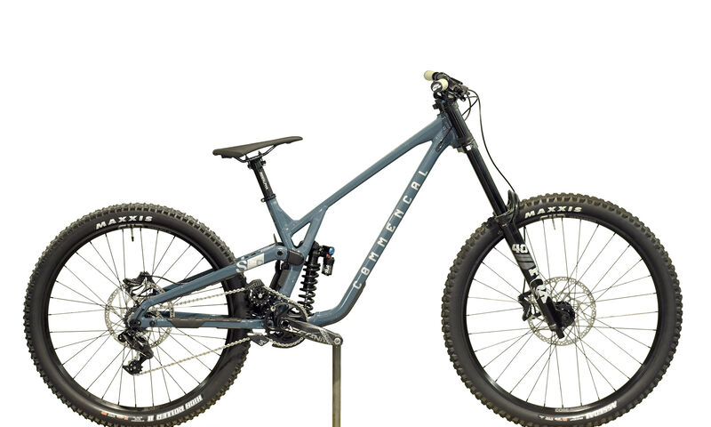 COMMENCAL SUPREME DH V5 ESSENTIAL AQUA BLUE - L (23150103)