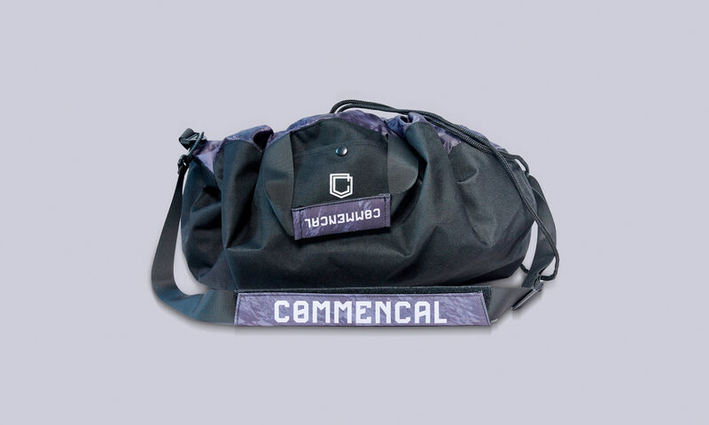 COMMENCAL CHANGE MAT BLACK VIBRATION