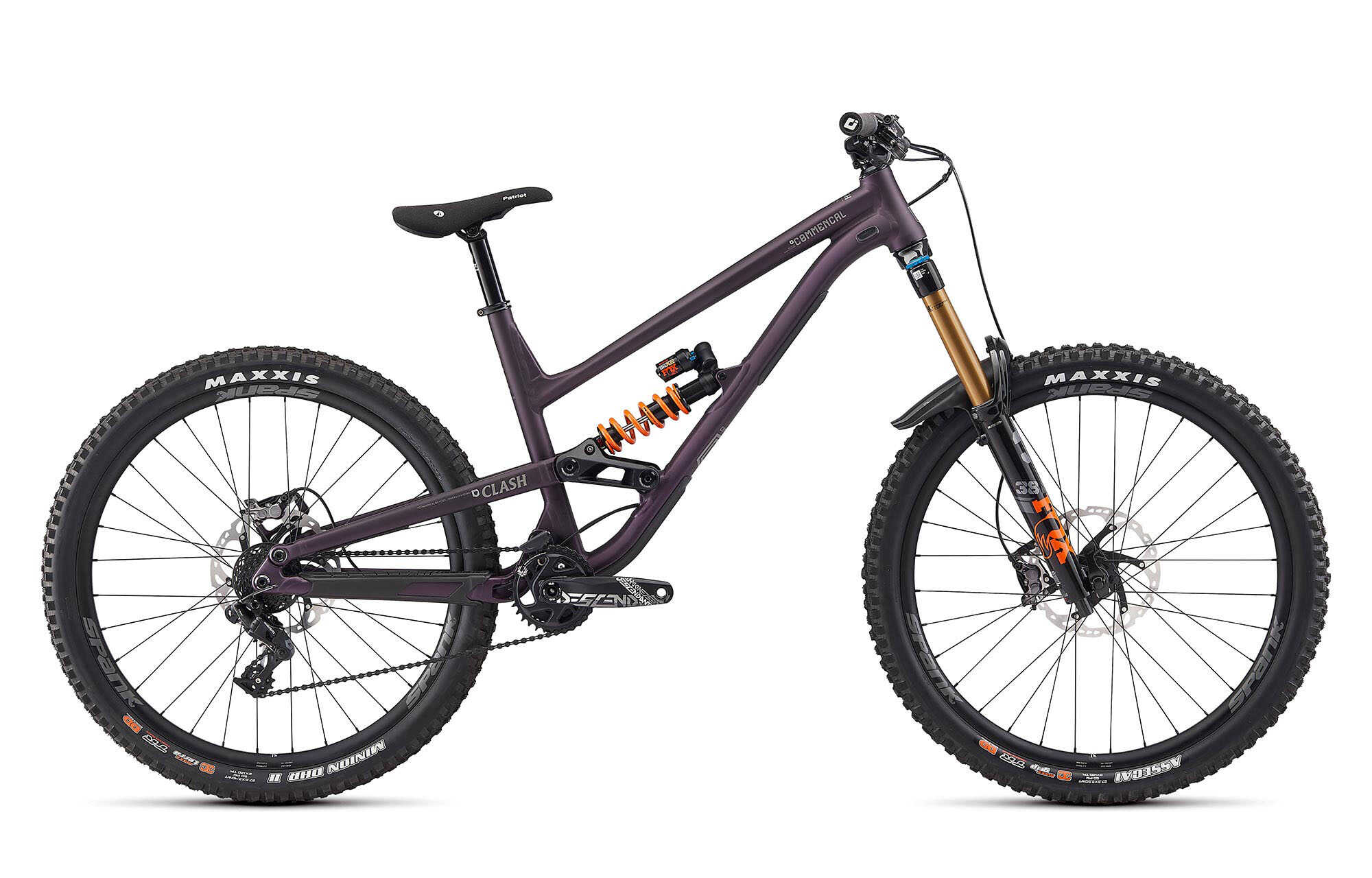 COMMENCAL CLASH PARK EDITION METALLIC PURPLE image cover number 0