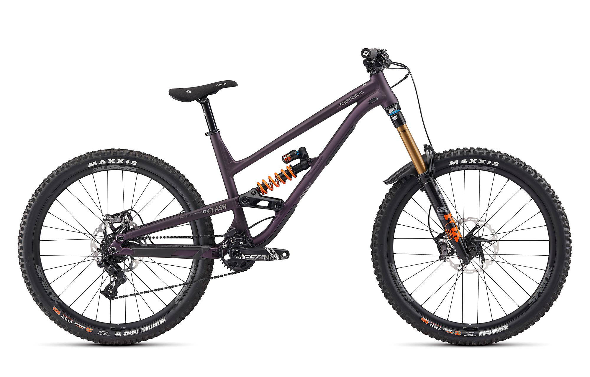 COMMENCAL CLASH PARK EDITION METALLIC PURPLE image cover number 0