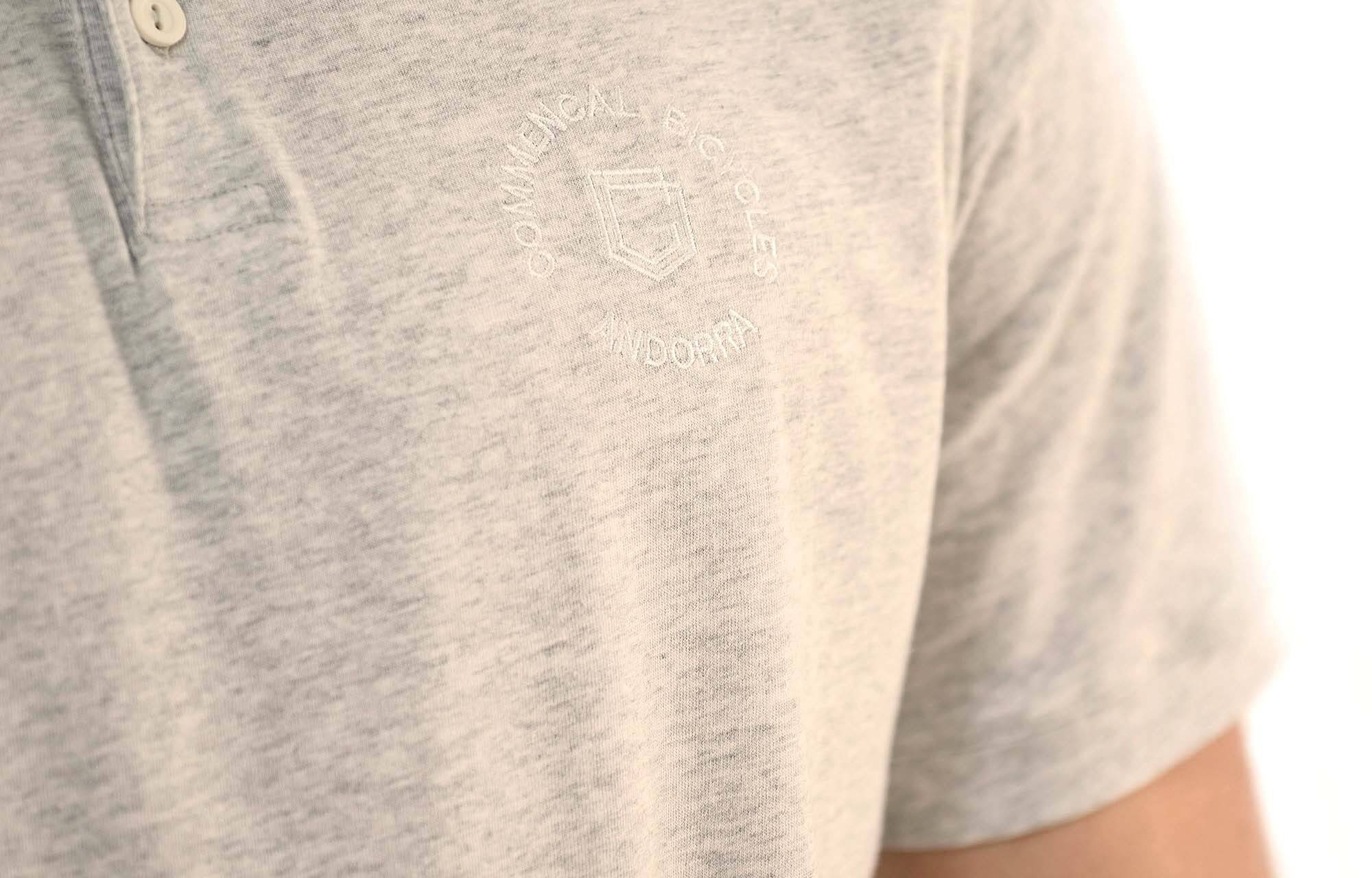 POLO COMMENCAL LIGHT GREY image large number 3