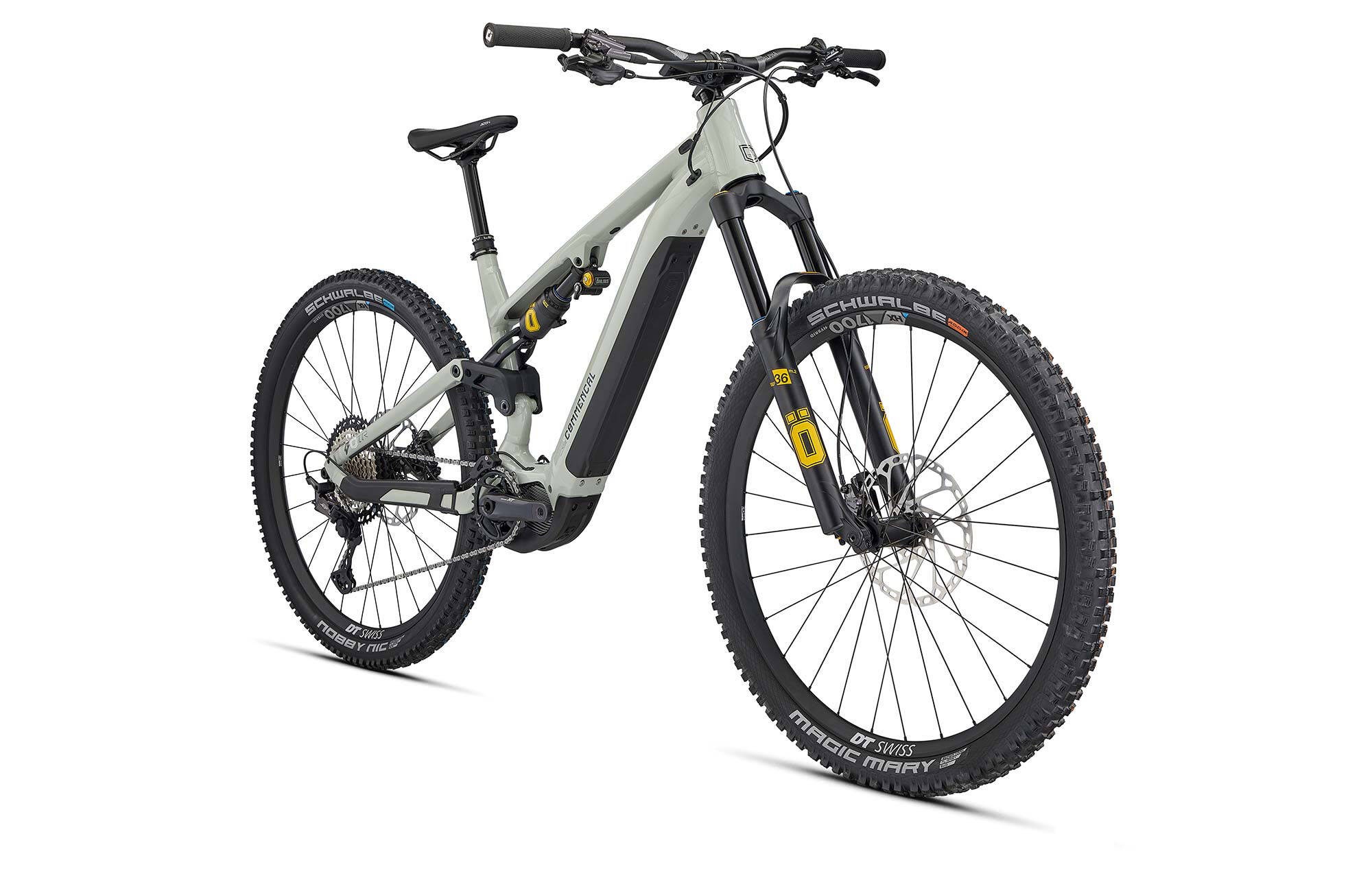 COMMENCAL META POWER TR SHIMANO OHLINS EDITION ASH GREY image large number 0