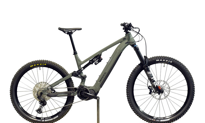 COMMENCAL META POWER SX SHIMANO ESSENTIAL KESWICK GREEN - L (22180603) 785 km