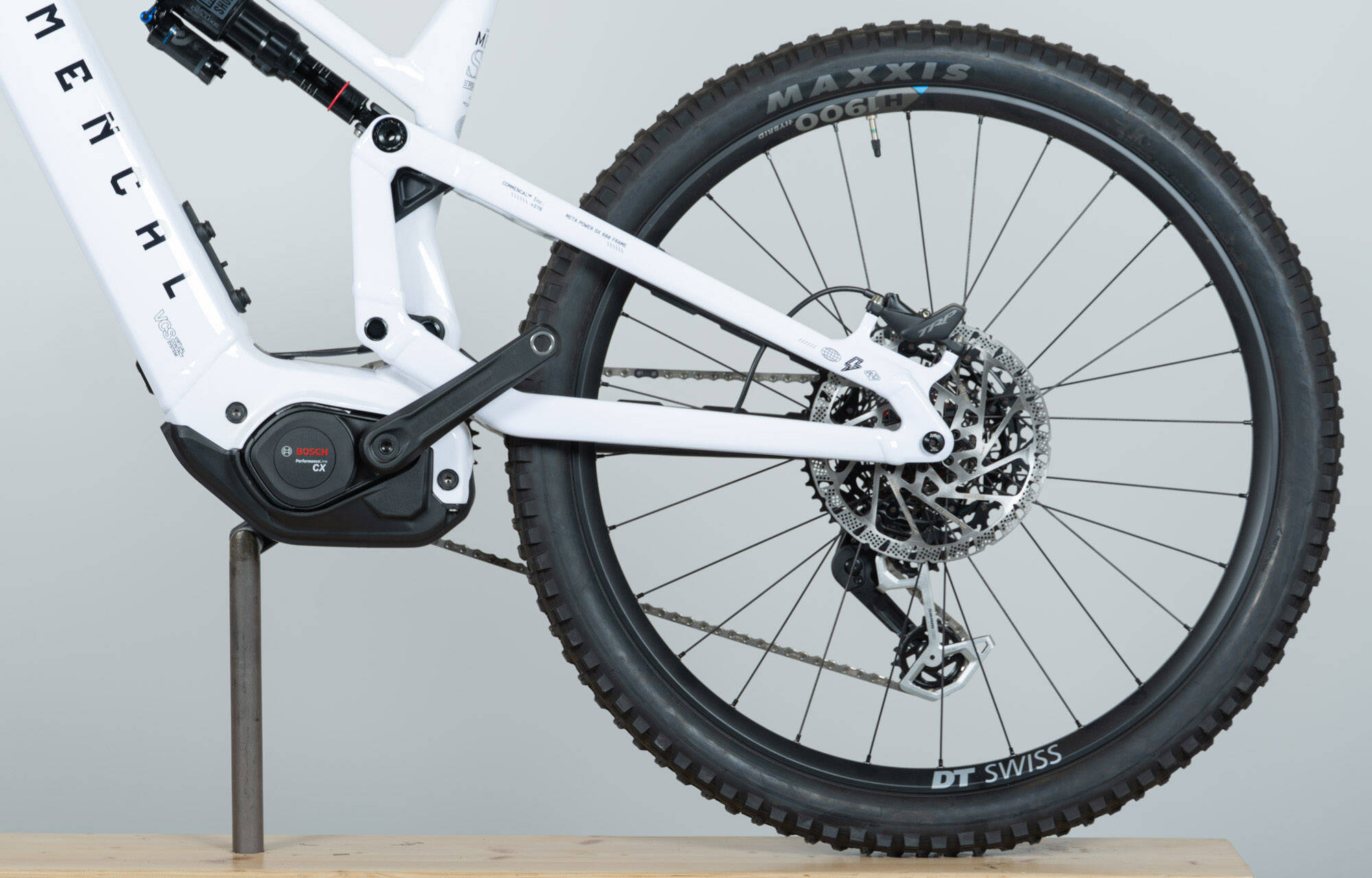 COMMENCAL META POWER SX 800 ROCKSHOX PURE WHITE - M (25180102) 1 km image large number 5