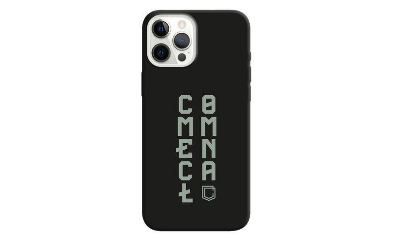 COQUE COMMENCAL IPHONE 12 RECYCLEE BLACK