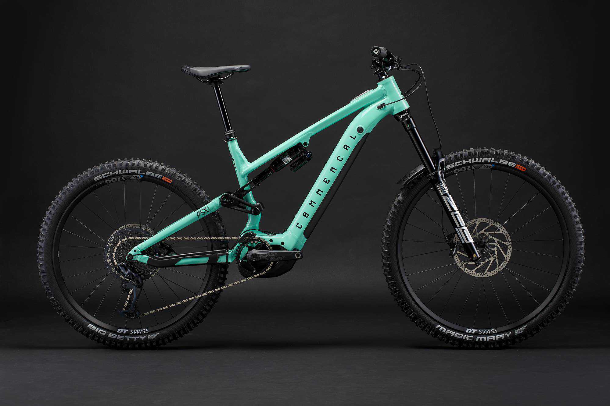 COMMENCAL META POWER SX BOSCH RACE EMERALD GREEN image large number 0