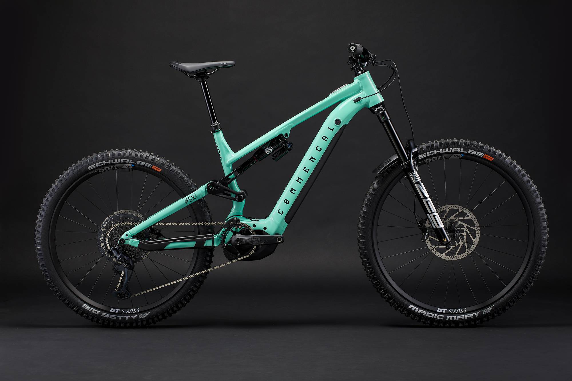 COMMENCAL META POWER SX BOSCH RACE EMERALD GREEN image large number 0