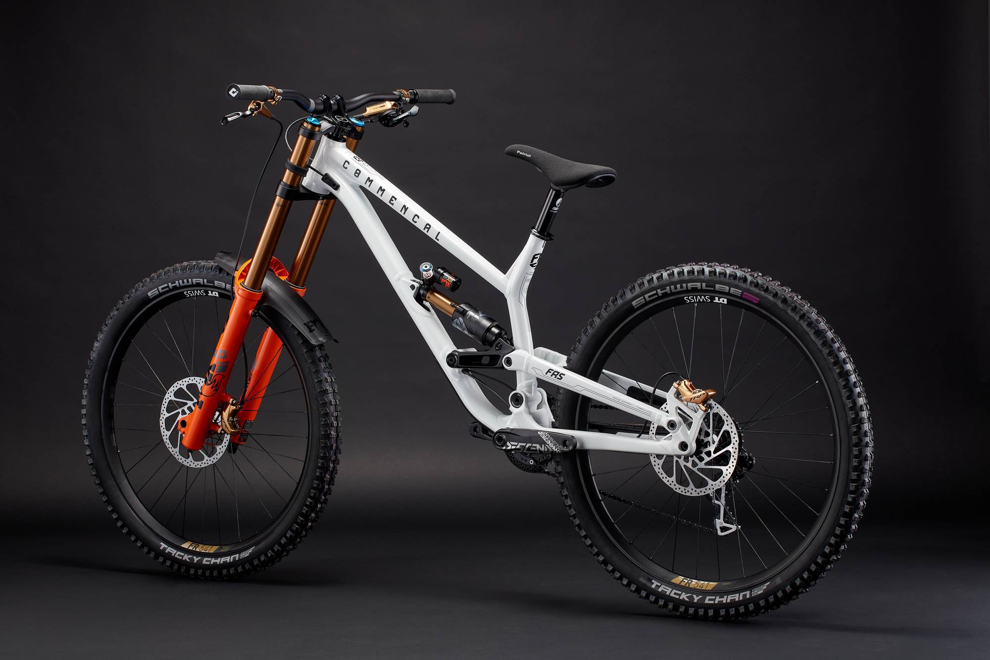 COMMENCAL FRS SIGNATURE PURE WHITE image large number 2