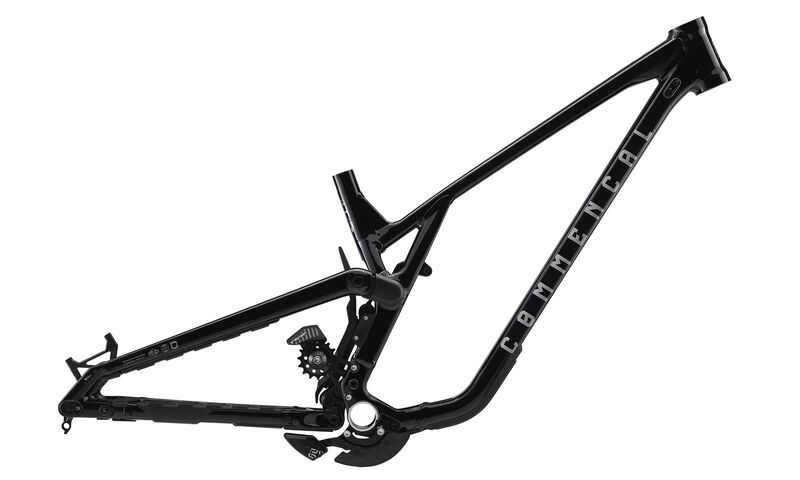 CUADRO COMMENCAL SUPREME DH V5 PURE BLACK