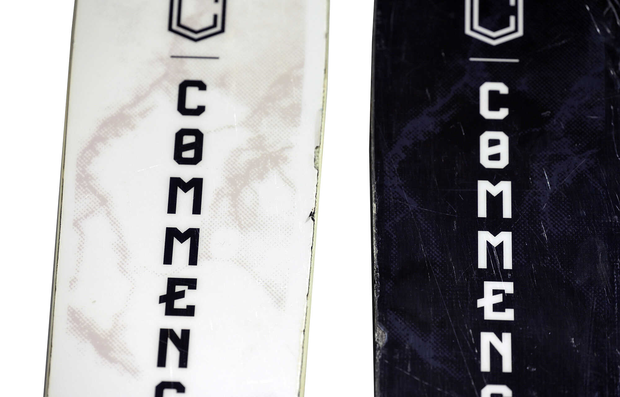SKIS COMMENCAL CLASH BLACK & WHITE / FIX MARKER GRIFFON 13 TCX- 176 (21410302) image large number 3