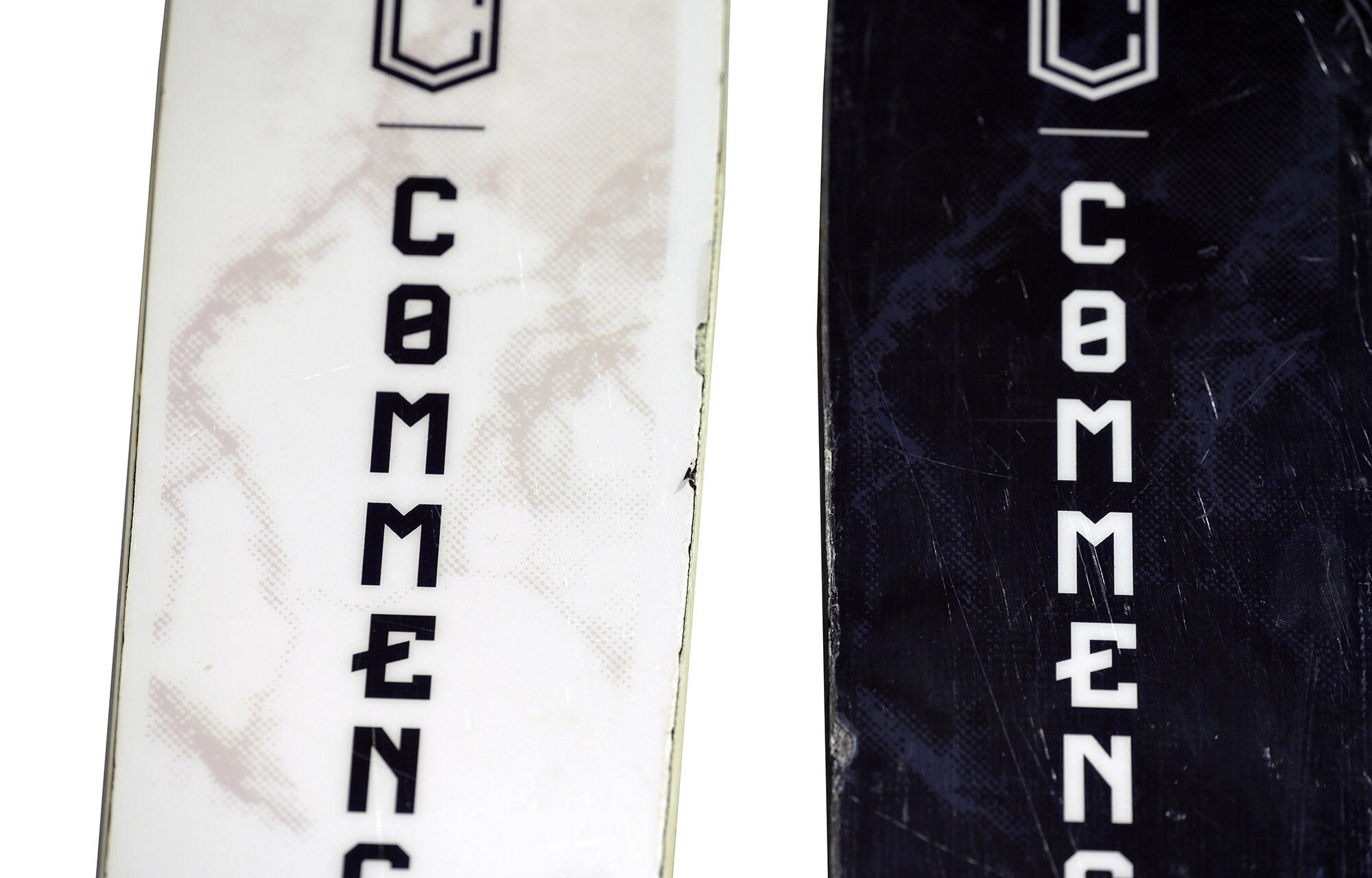 SKIS COMMENCAL CLASH BLACK & WHITE / FIX MARKER GRIFFON 13 TCX- 176 (21410302) image large number 3