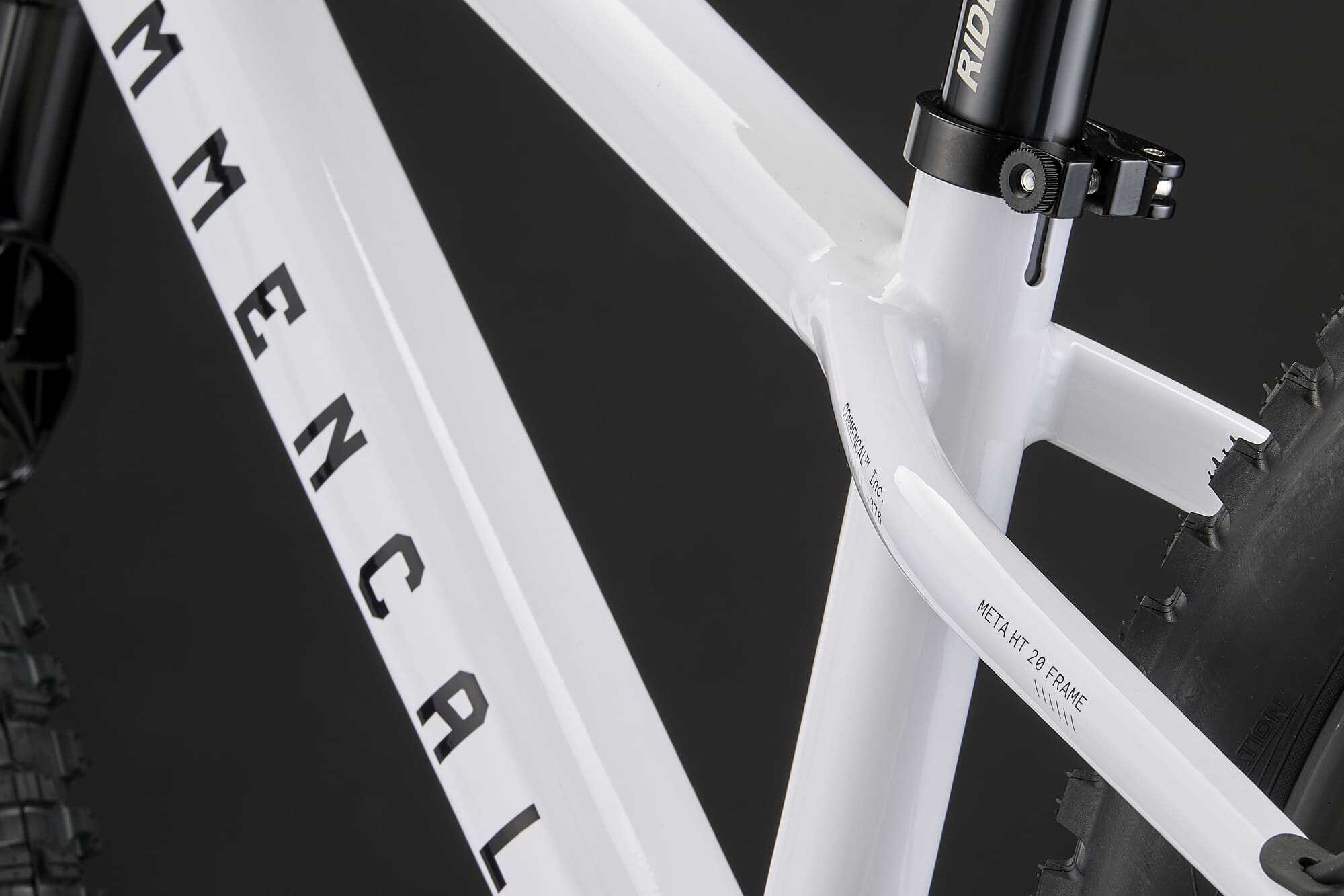 COMMENCAL META HT 20 PURE WHITE 2026 image large number 7