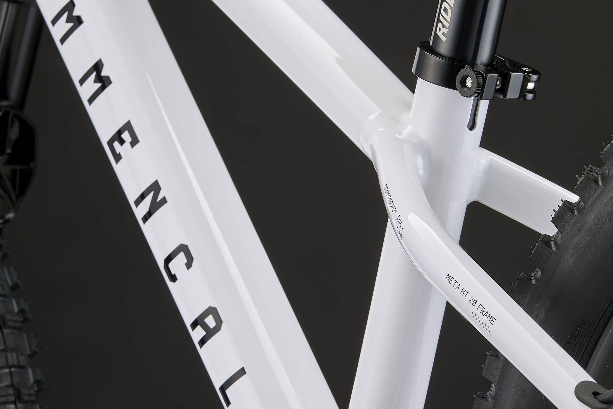 COMMENCAL META HT 20 PURE WHITE 2026 image large number 7