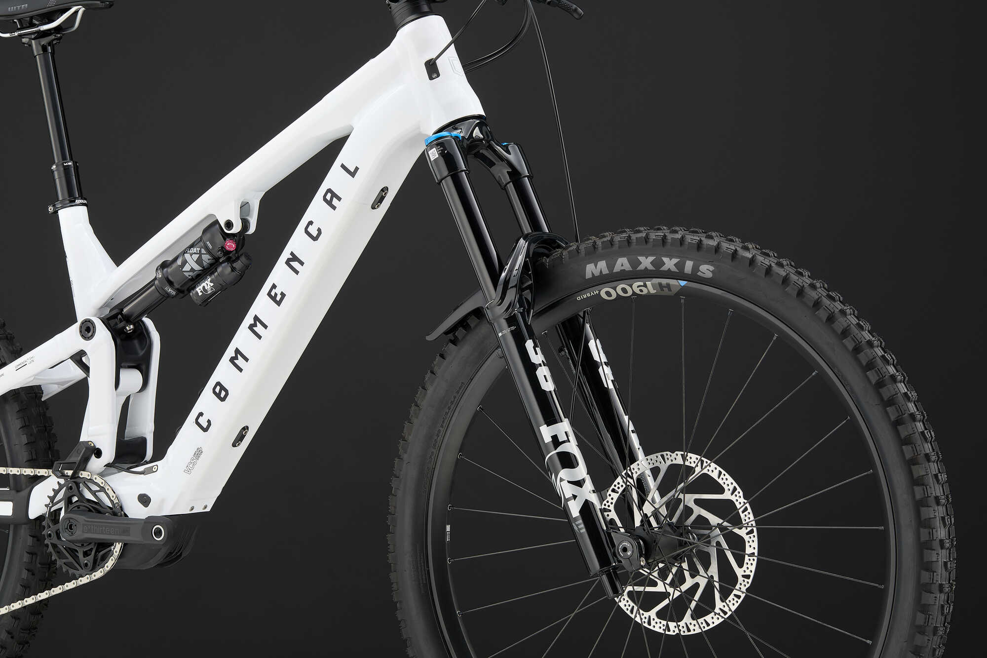 COMMENCAL META POWER SX AVINOX ESSENTIAL PURE WHITE 2027 image large number 6