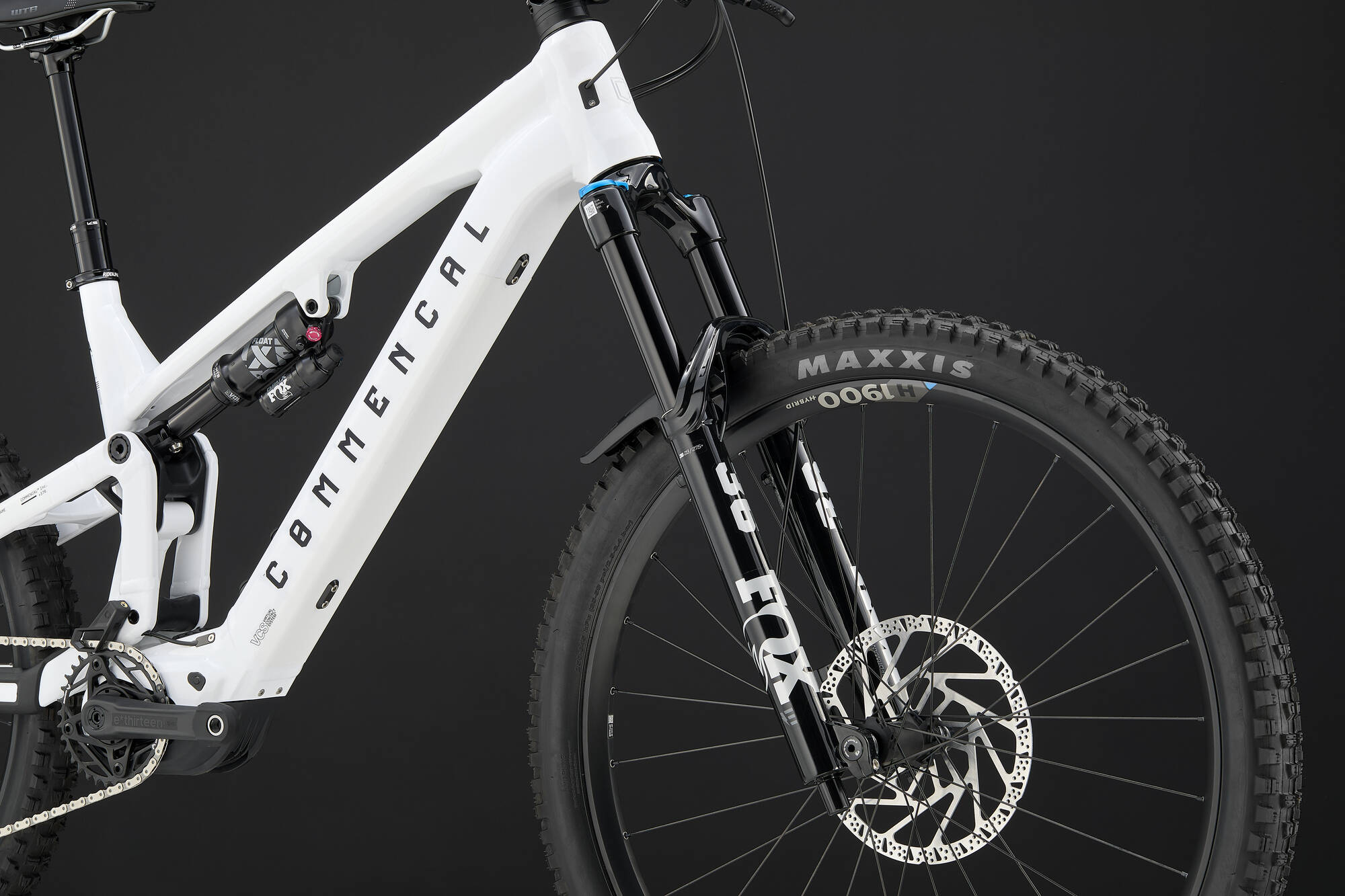 COMMENCAL META POWER SX AVINOX ESSENTIAL PURE WHITE 2027 image large number 6