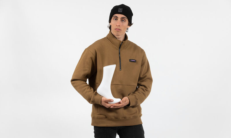 COMMENCAL SWEATER HOHER KRAGEN