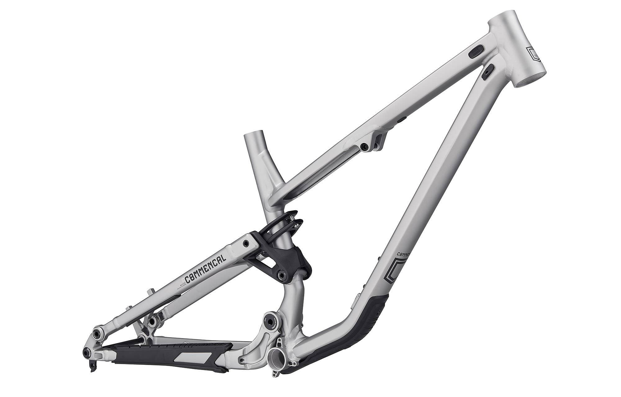 FRAME COMMENCAL META SX V4 SILVER image large number 0