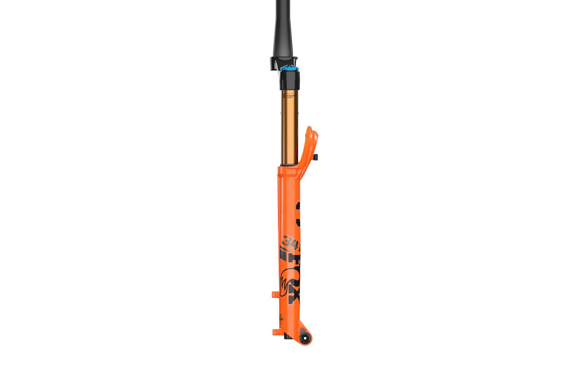 FOX 34 FLOAT FACTORY KASHIMA GRIP 2 140MM 29' 2024 ORANGE image large number 1