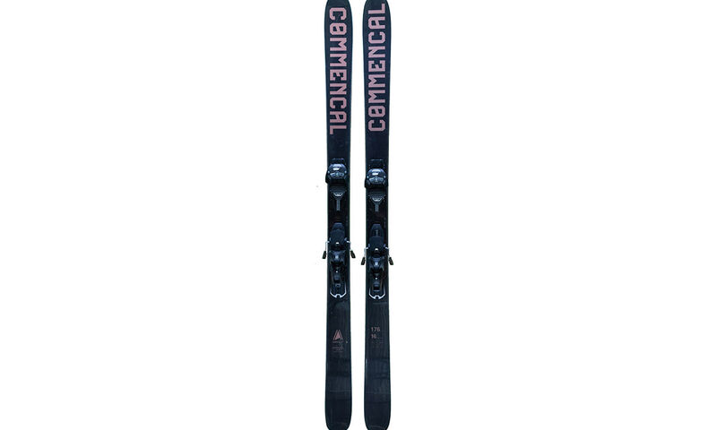 COMMENCAL META BLACK COPPER 176 + ARMADA Warden 13 BINDINGS