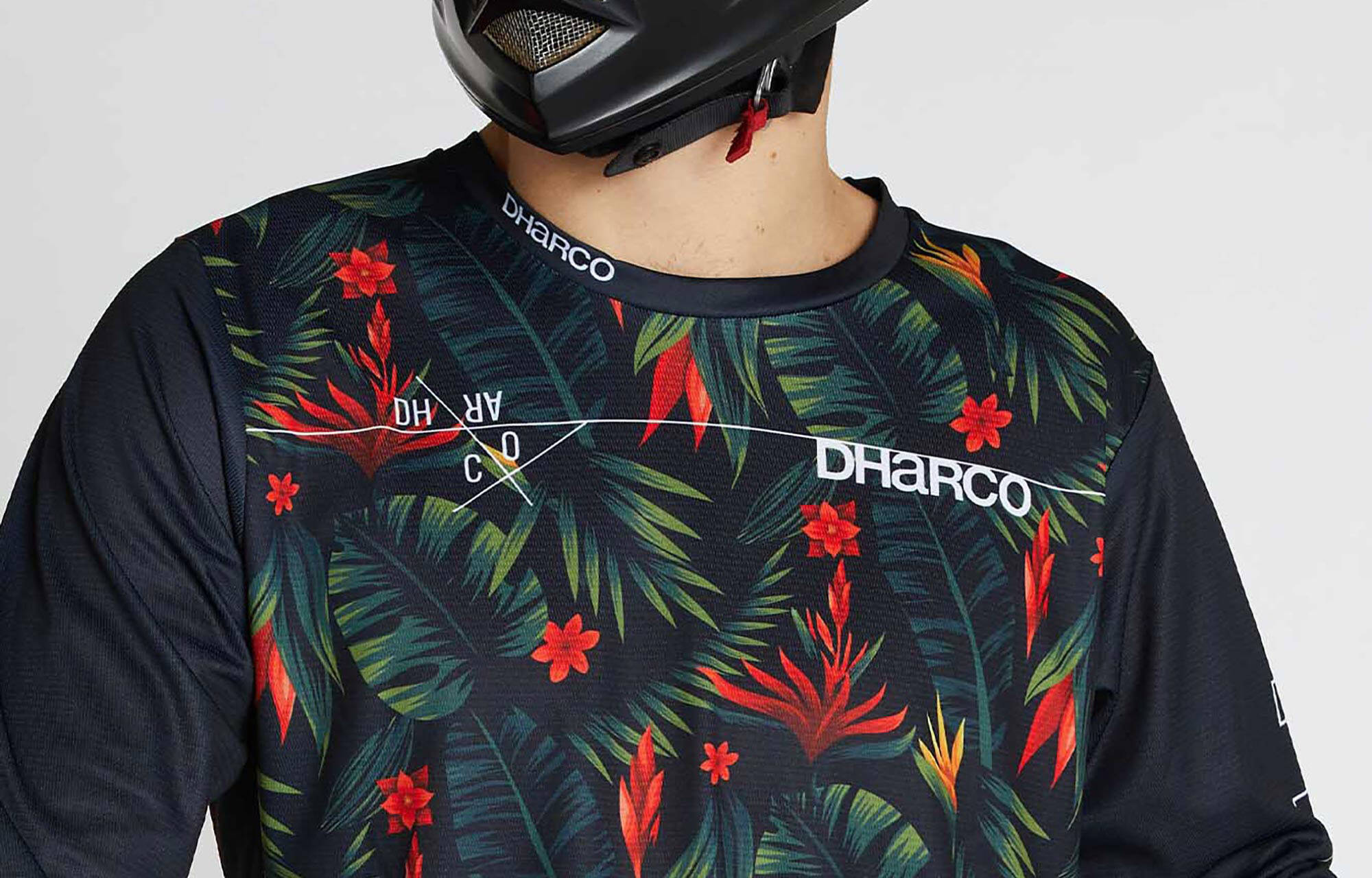 MAILLOT MANGA LARGA DHARCO TROPICAL image large number 1