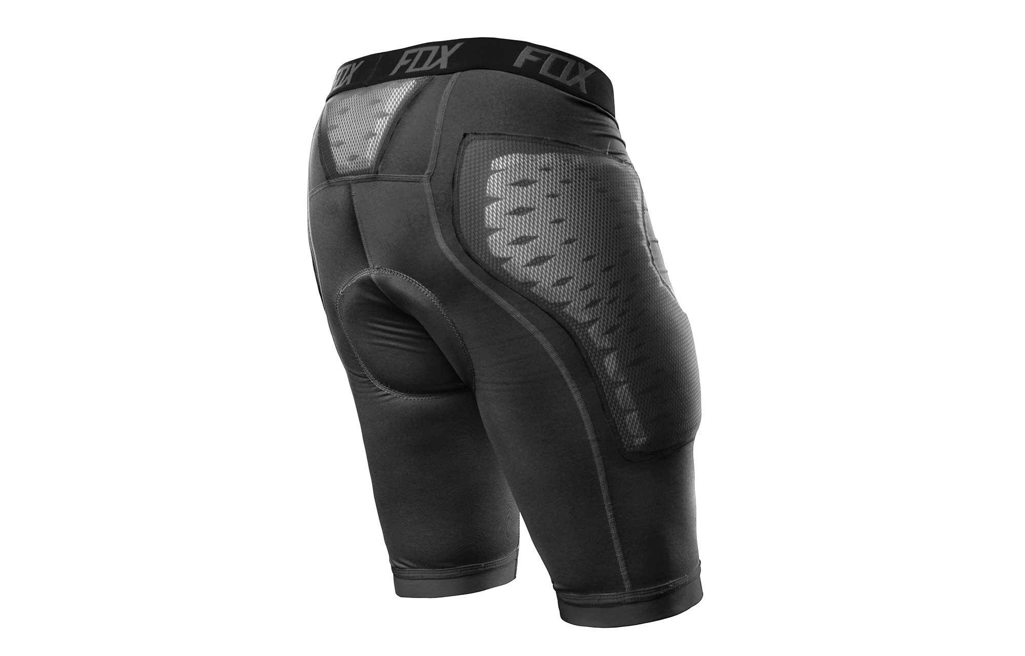 FOX TITAN RACE SHORTS BLACK image large number 0
