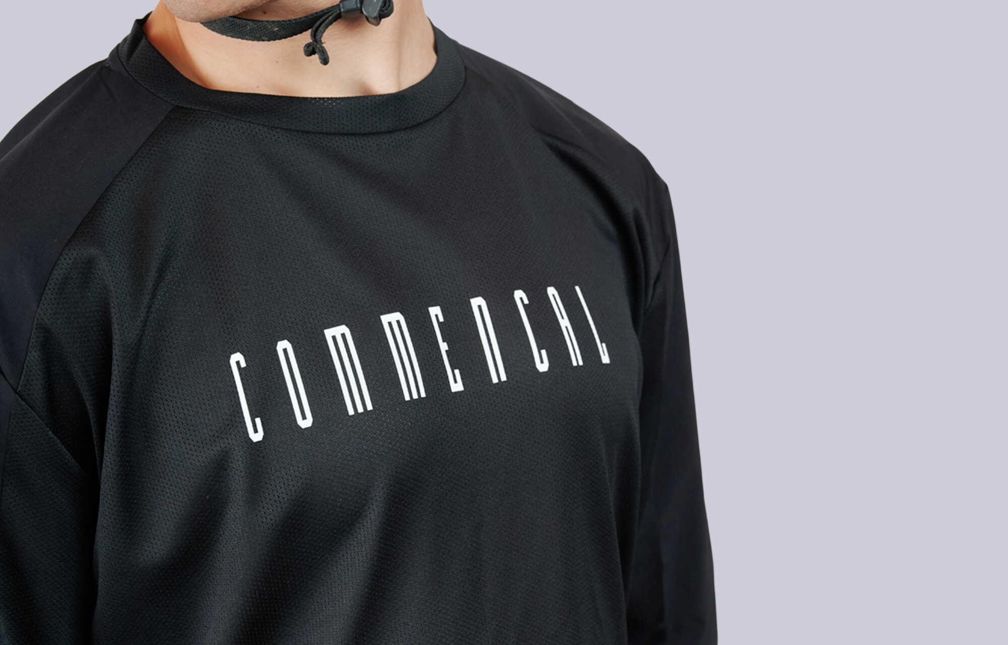 COMMENCAL LANGARM TRIKOT HARDTECH ESSENTIAL BLACK image large number 3